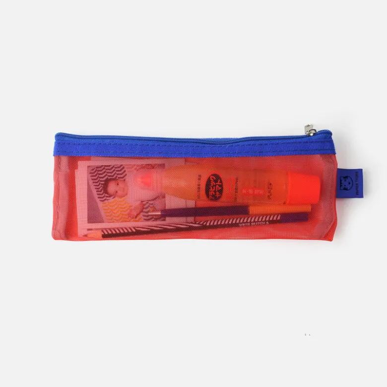 Set de 3 Trousses Mesh - Tigre