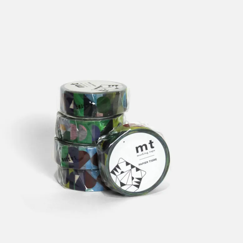Set Masking Tape Papier Tigre