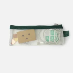 Set trousse et pochettes Mesh - Jaune
