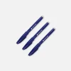 3 Sign Pen Bleus