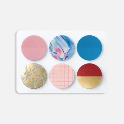 Stickers - Coffret Circle - Rose