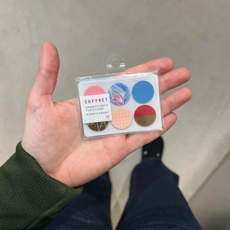 Stickers - Coffret Circle - Rose