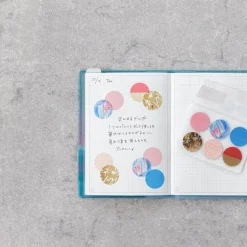 Stickers - Coffret Circle - Rose