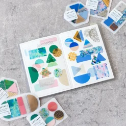Stickers - Coffret Circle - Rose