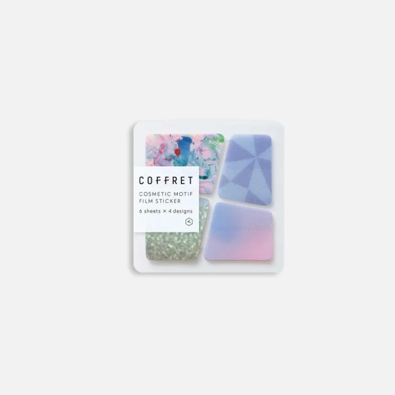 Stickers - Coffret Film - Rose Lilas