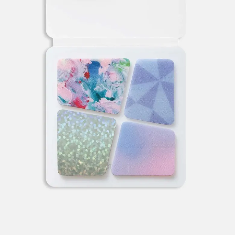 Stickers - Coffret Film - Rose Lilas