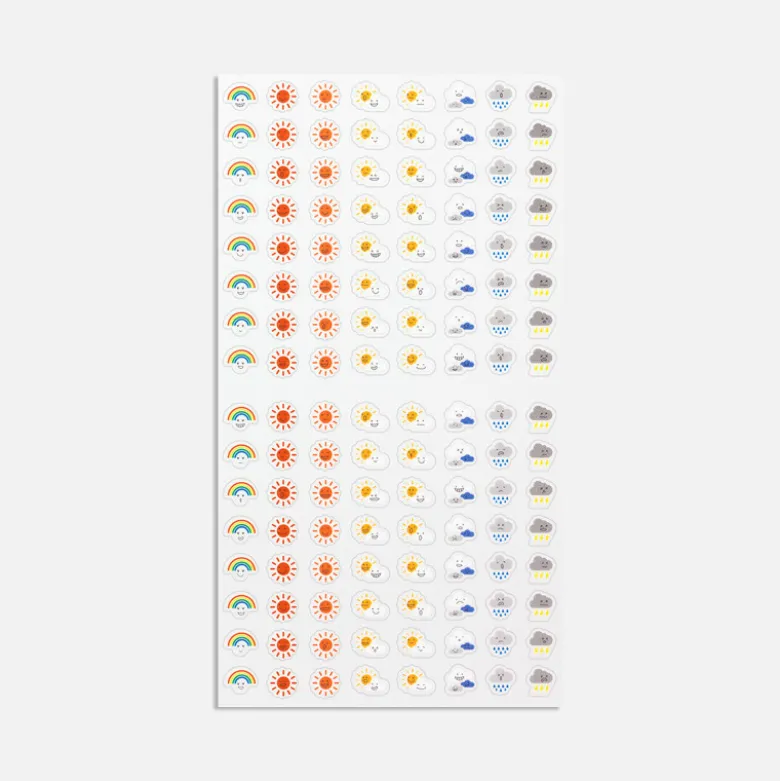 Stickers - Météo