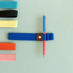 Stylo-Bille - Bleu/Brique
