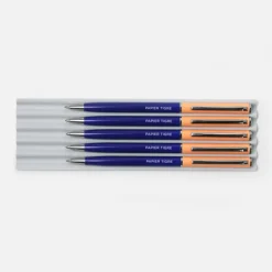 Stylo-Bille - Cobalt/Saumon