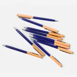 Stylo-Bille - Cobalt/Saumon