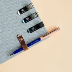 Stylo-Bille - Cobalt/Saumon