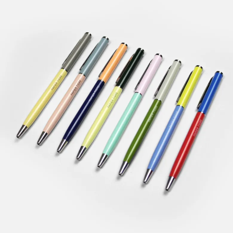 Stylo-Bille - Les 8 Stylos