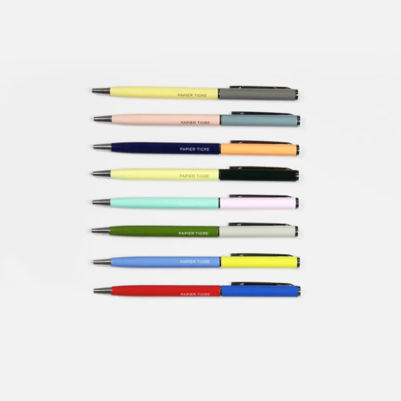 Stylo-Bille - Les 8 Stylos