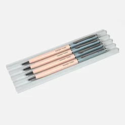 Stylo-Bille - Nude/Zinc