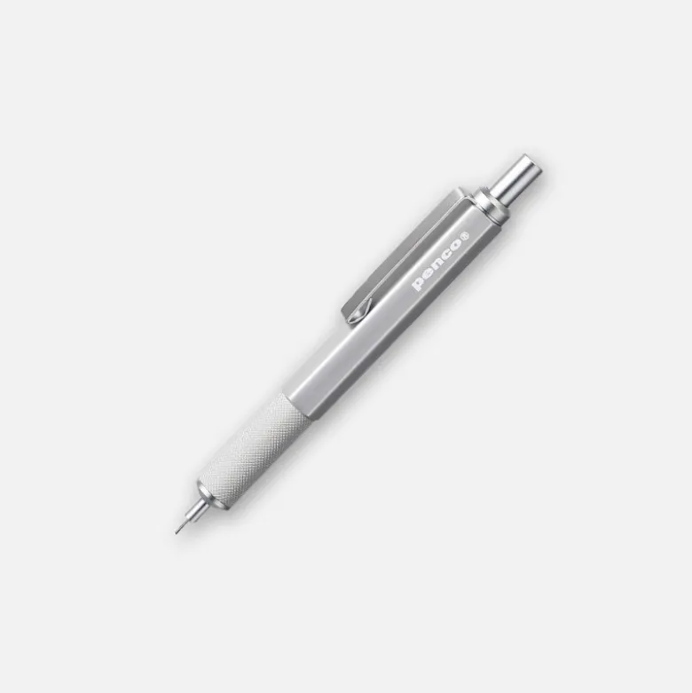 Stylo Bille - Penco Argent