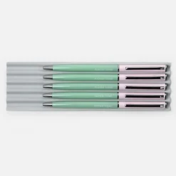 Stylo-Bille - Rose Poudré/Mint