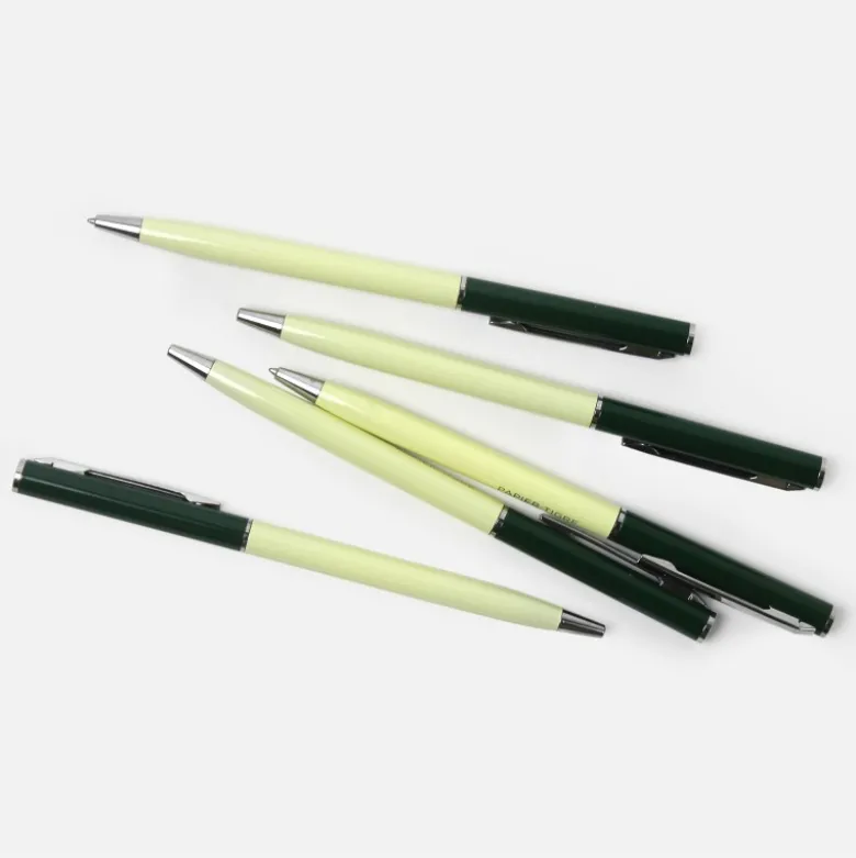 Stylo-Bille - Sapin/Verveine