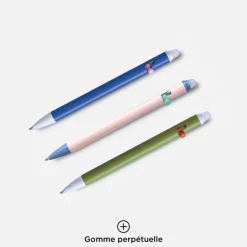 Stylo effaçable Korektor - Olive Lune