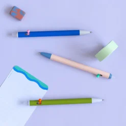 Stylo effaçable Korektor - Olive Lune