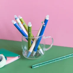 Stylo effaçable Korektor - Olive Lune