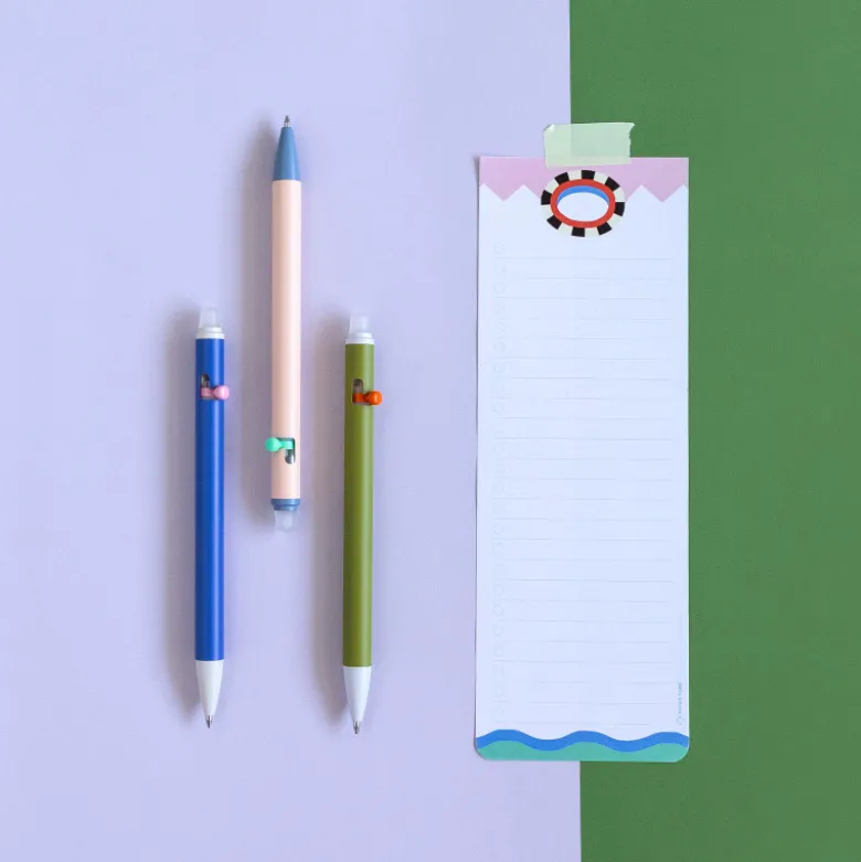 Stylo effaçable Korektor - Olive Lune