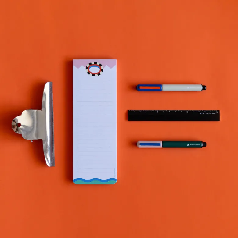 Stylo-Plume - Bleu Sable
