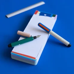 Stylo-Plume - Bleu Sable