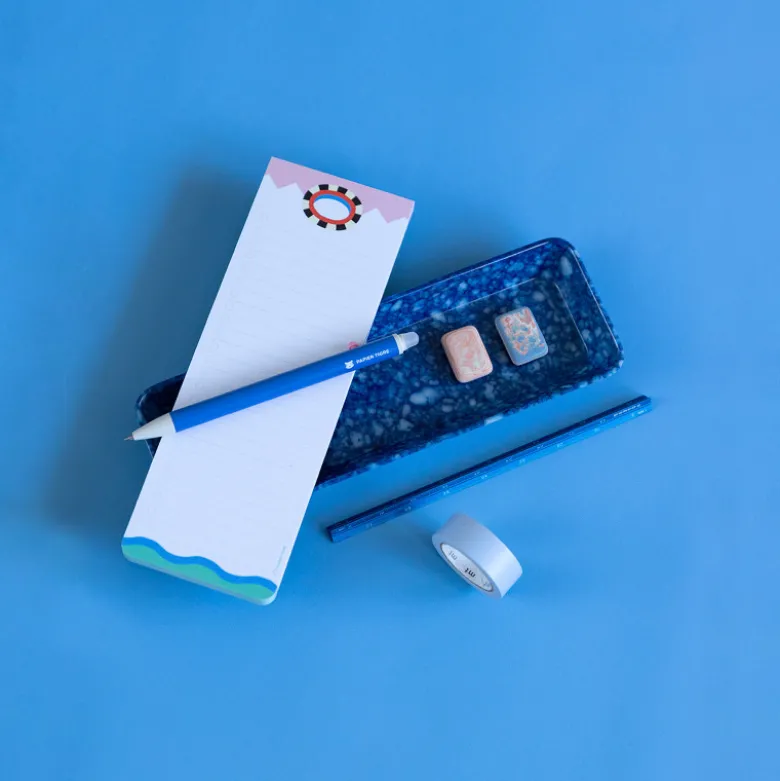 Stylo Plume et stylo effaçable Korektor - Bleu Sable