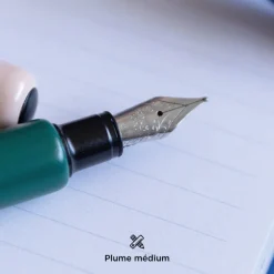 Stylo Plume et stylo effaçable Korektor - Bleu Sable