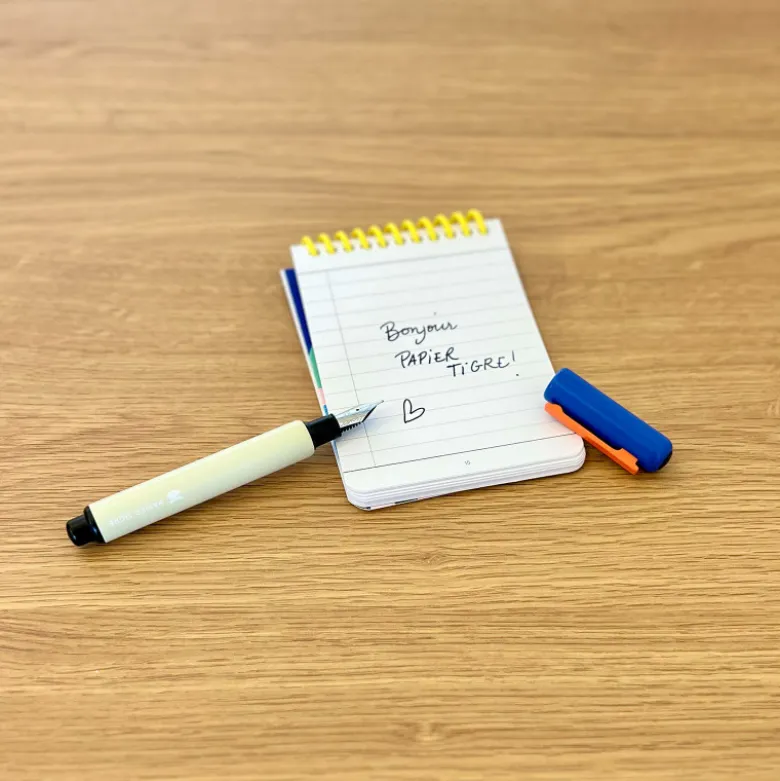 Stylo Plume et stylo effaçable Korektor - Bleu Sable