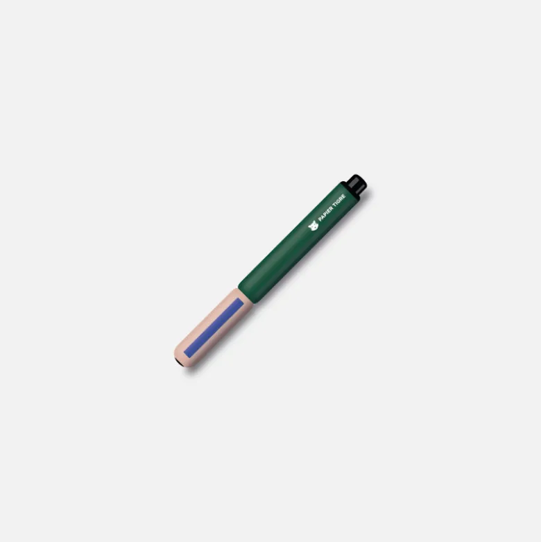 Stylo-Plume - Vert Rose
