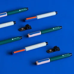 Stylo-Plume - Vert Rose