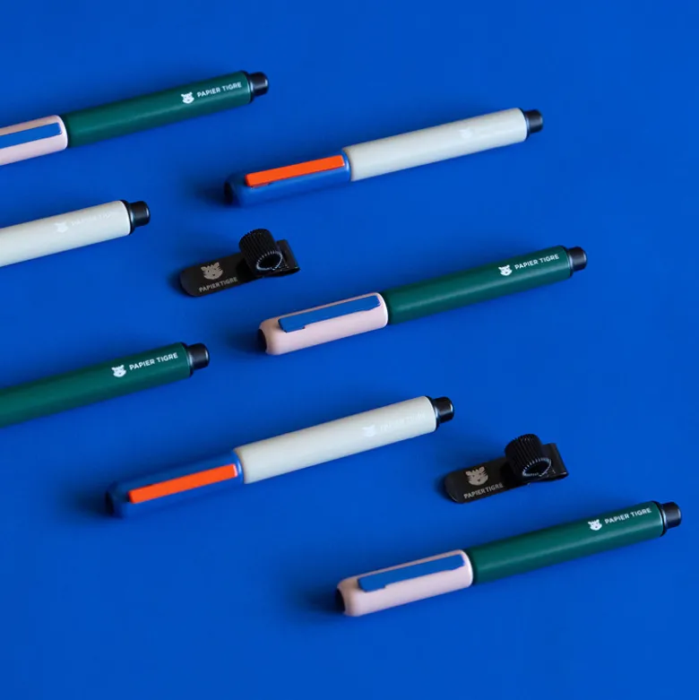 Stylo-Plume - Vert Rose