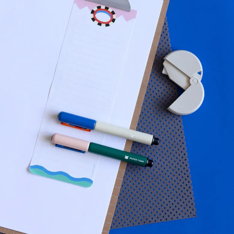 Stylo-Plume - Vert Rose