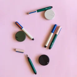Stylo-Plume - Vert Rose