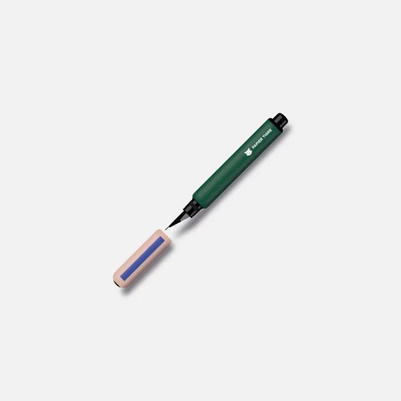 Stylo-Plume - Vert Rose