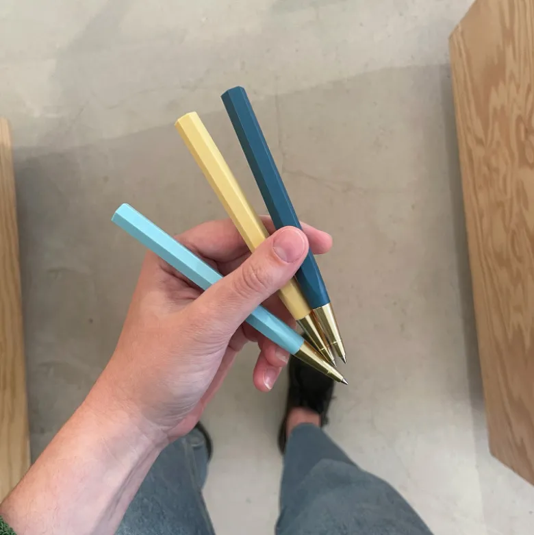 Stylo Rollerball Ystudio - Bleu ciel