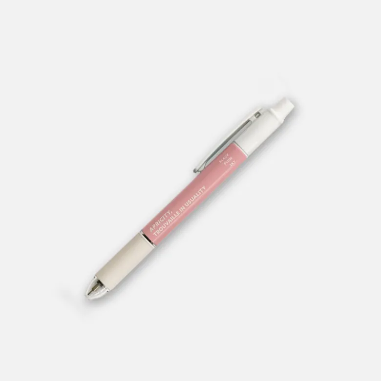 Stylo Tricolore - Rose