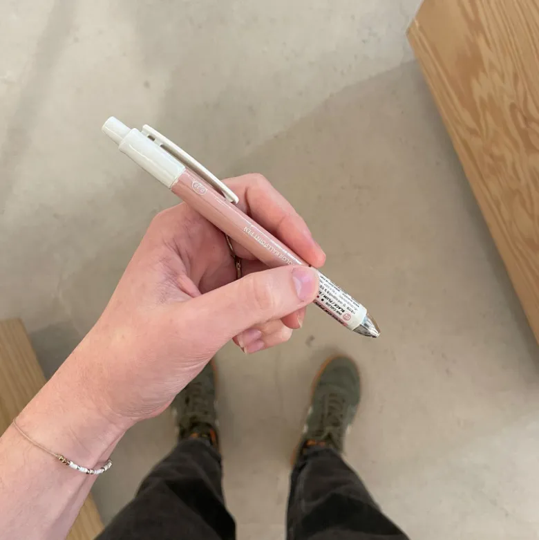 Stylo Tricolore - Rose