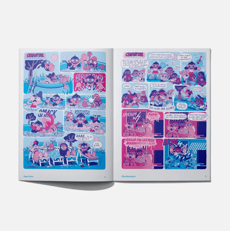 Super Sumo vol.2 - Cahier de jeux et BD