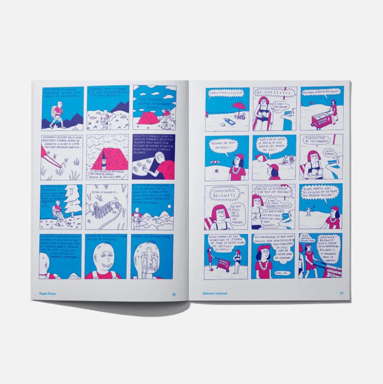 Super Sumo vol.2 - Cahier de jeux et BD