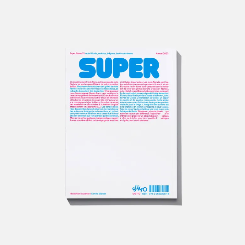 Super Sumo vol.2 - Cahier de jeux et BD