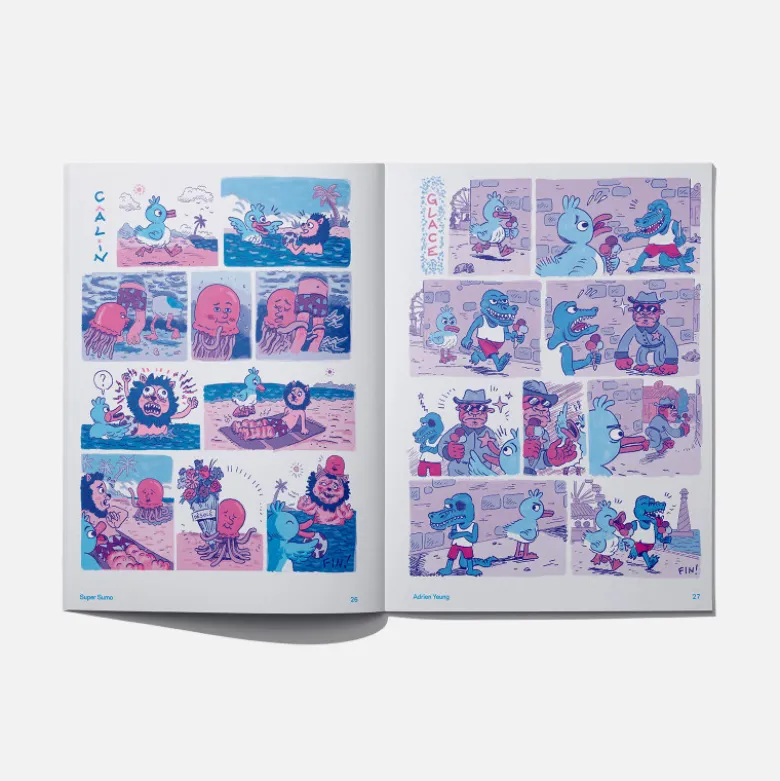 Super Sumo vol.2 - Cahier de jeux et BD