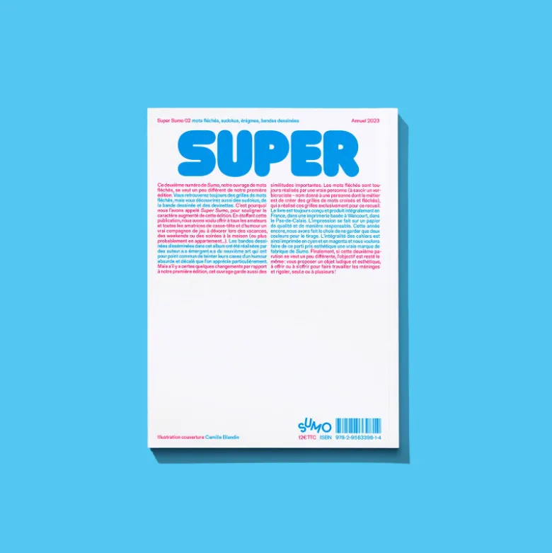 Super Sumo vol.2 - Cahier de jeux et BD
