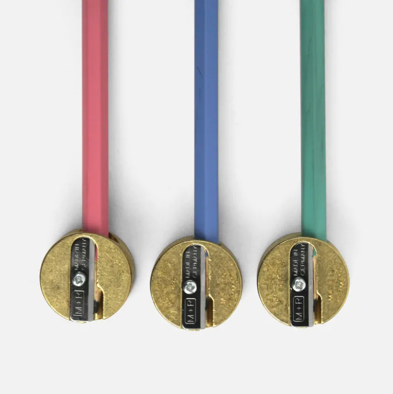 Taille-Crayon Double Laiton