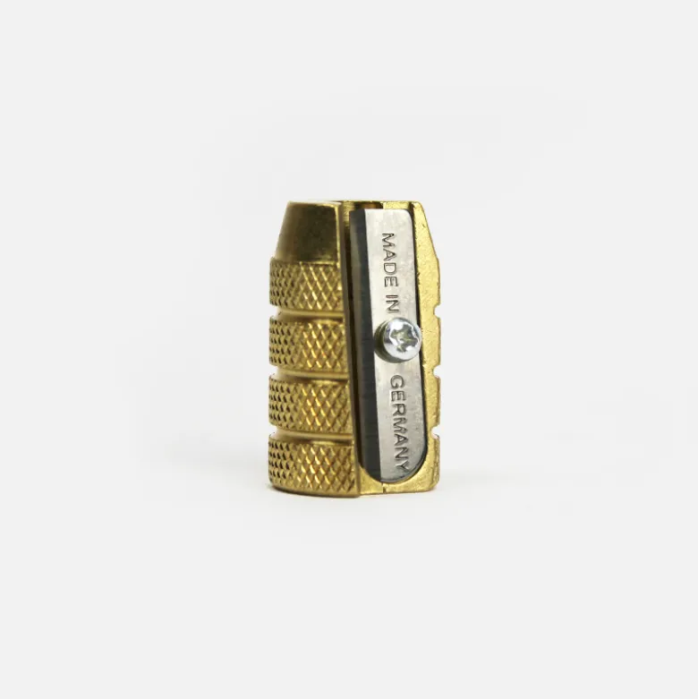 Taille-Crayon Simple Laiton