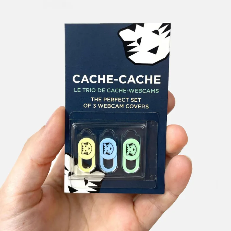 Trio de caches webcam