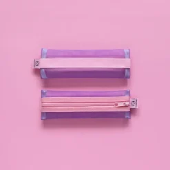 Trousse Kito - Rose & Lila
