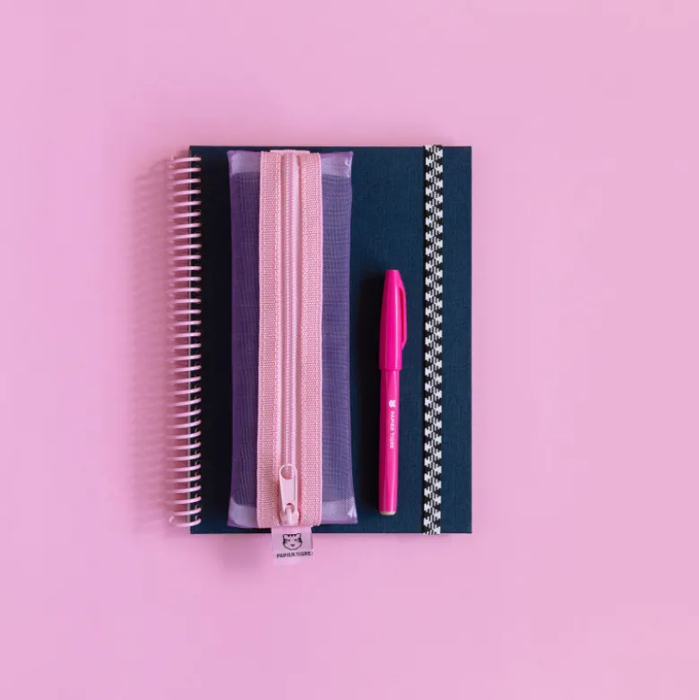 Trousse Kito - Rose & Lila