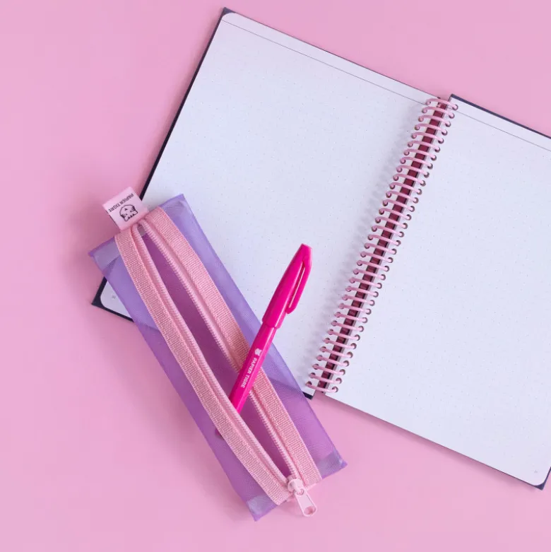 Trousse Kito - Rose & Lila